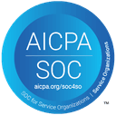 AICPA SOC 2 certification seal