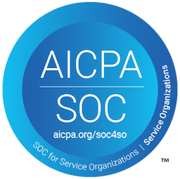 SOC 2 Type I Certified AICPA SOC 2 certification seal